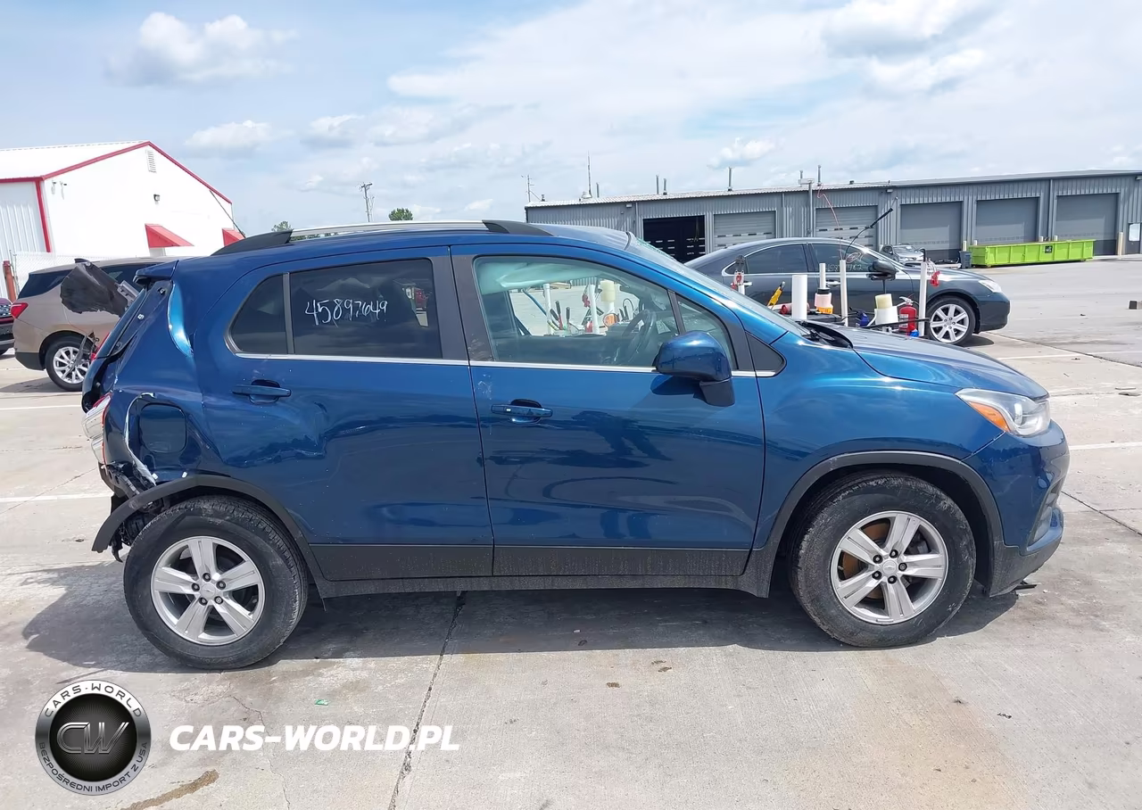 2020 Chevrolet Trax Fwd Lt VIN:KL7CJLSBXLB330177 - 13