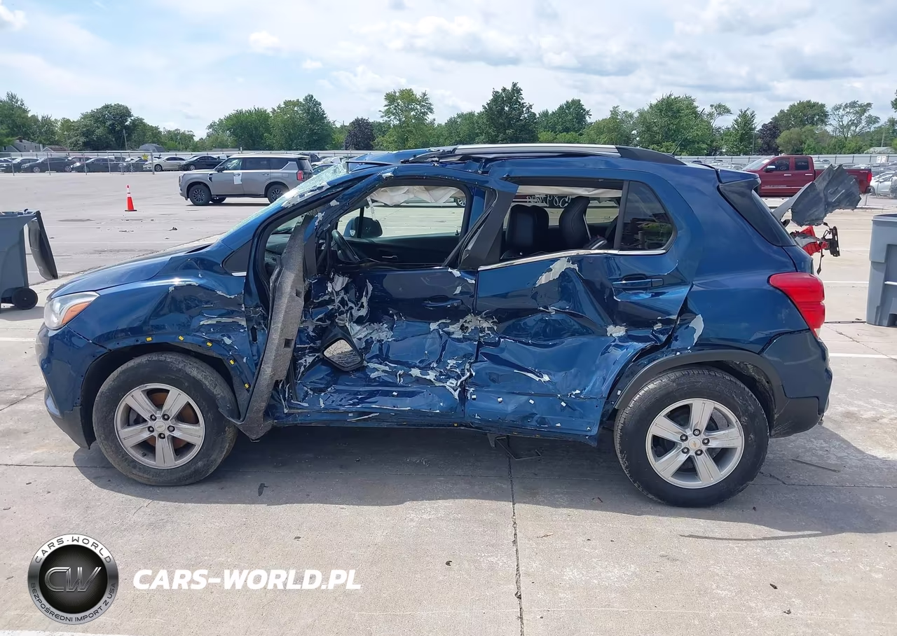 2020 Chevrolet Trax Fwd Lt VIN:KL7CJLSBXLB330177 - 14