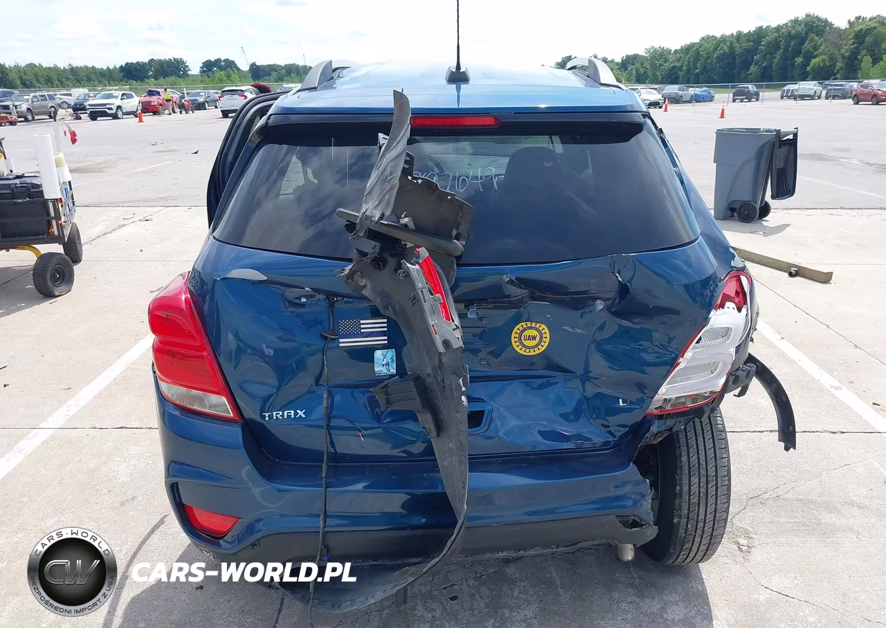 2020 Chevrolet Trax Fwd Lt VIN:KL7CJLSBXLB330177 - 16