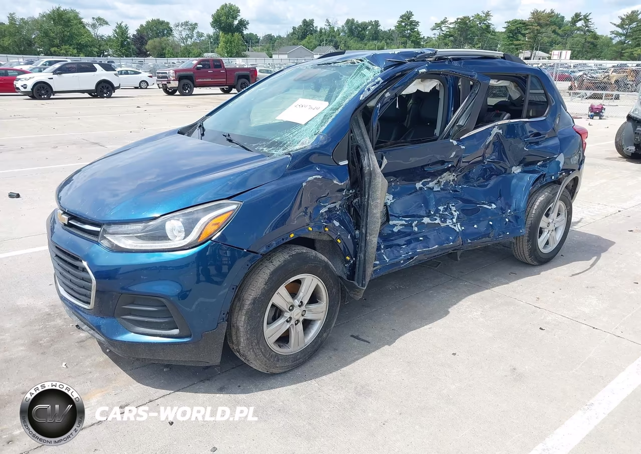 2020 Chevrolet Trax Fwd Lt VIN:KL7CJLSBXLB330177 - 2