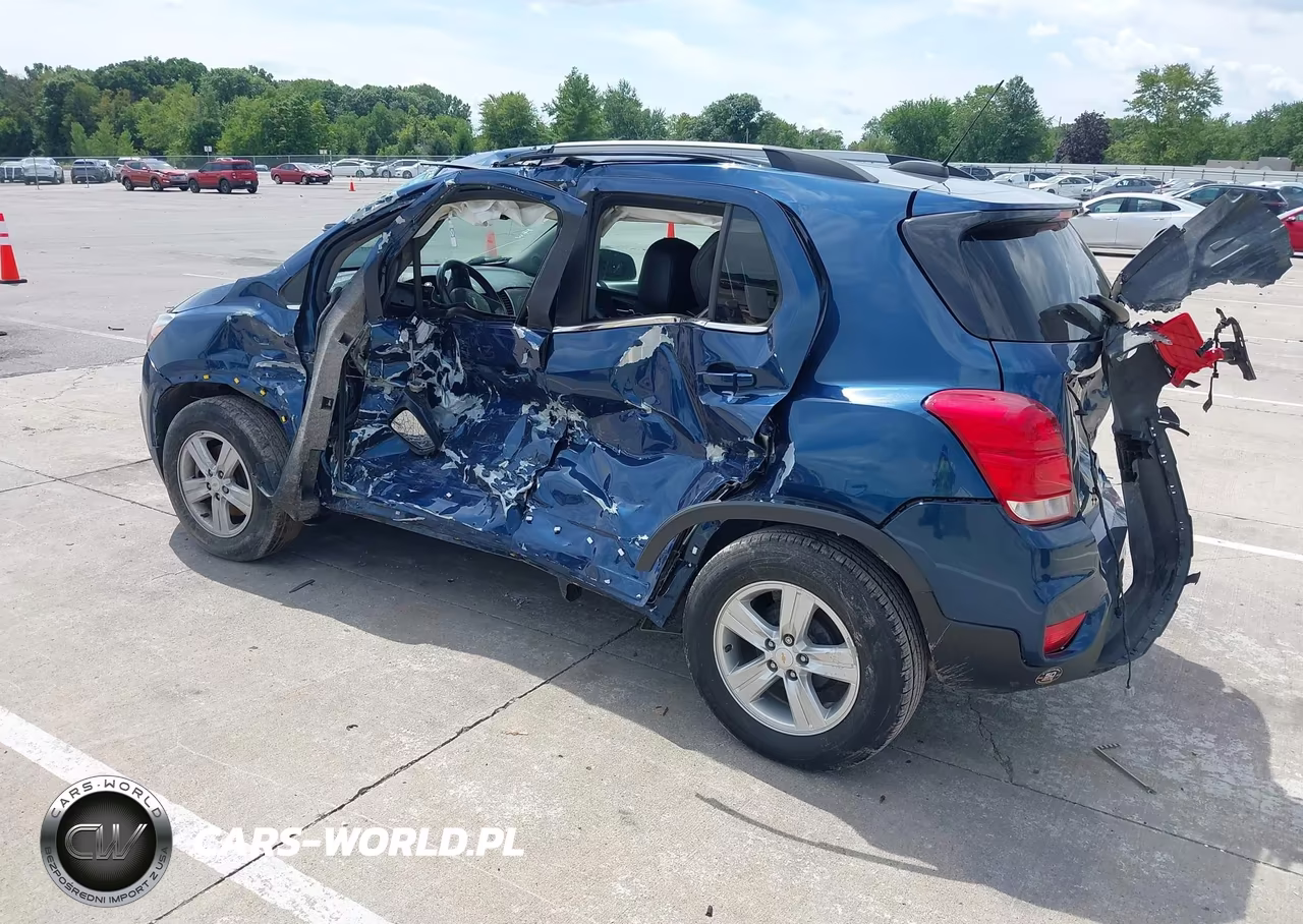 2020 Chevrolet Trax Fwd Lt VIN:KL7CJLSBXLB330177 - 3