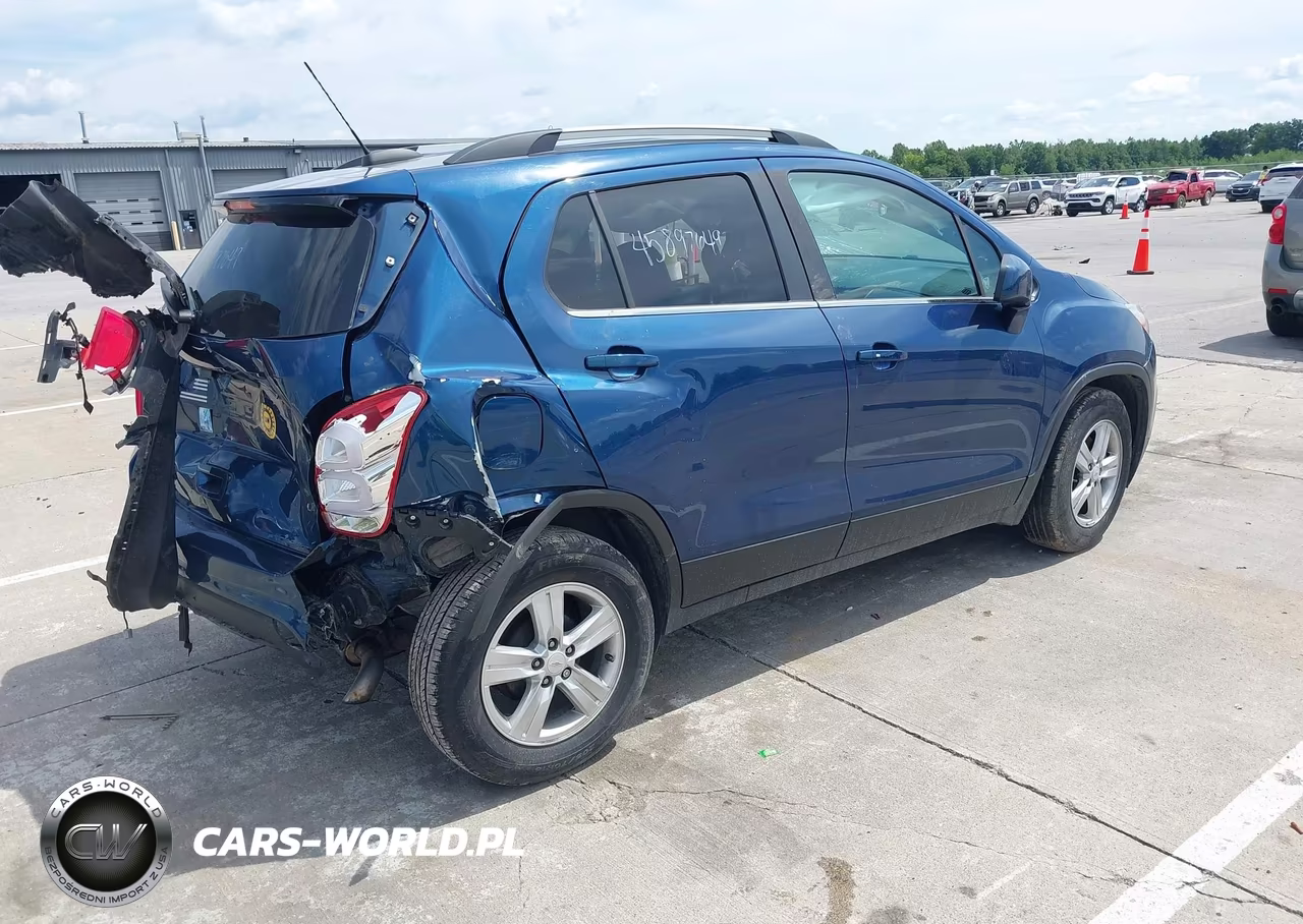 2020 Chevrolet Trax Fwd Lt VIN:KL7CJLSBXLB330177 - 4