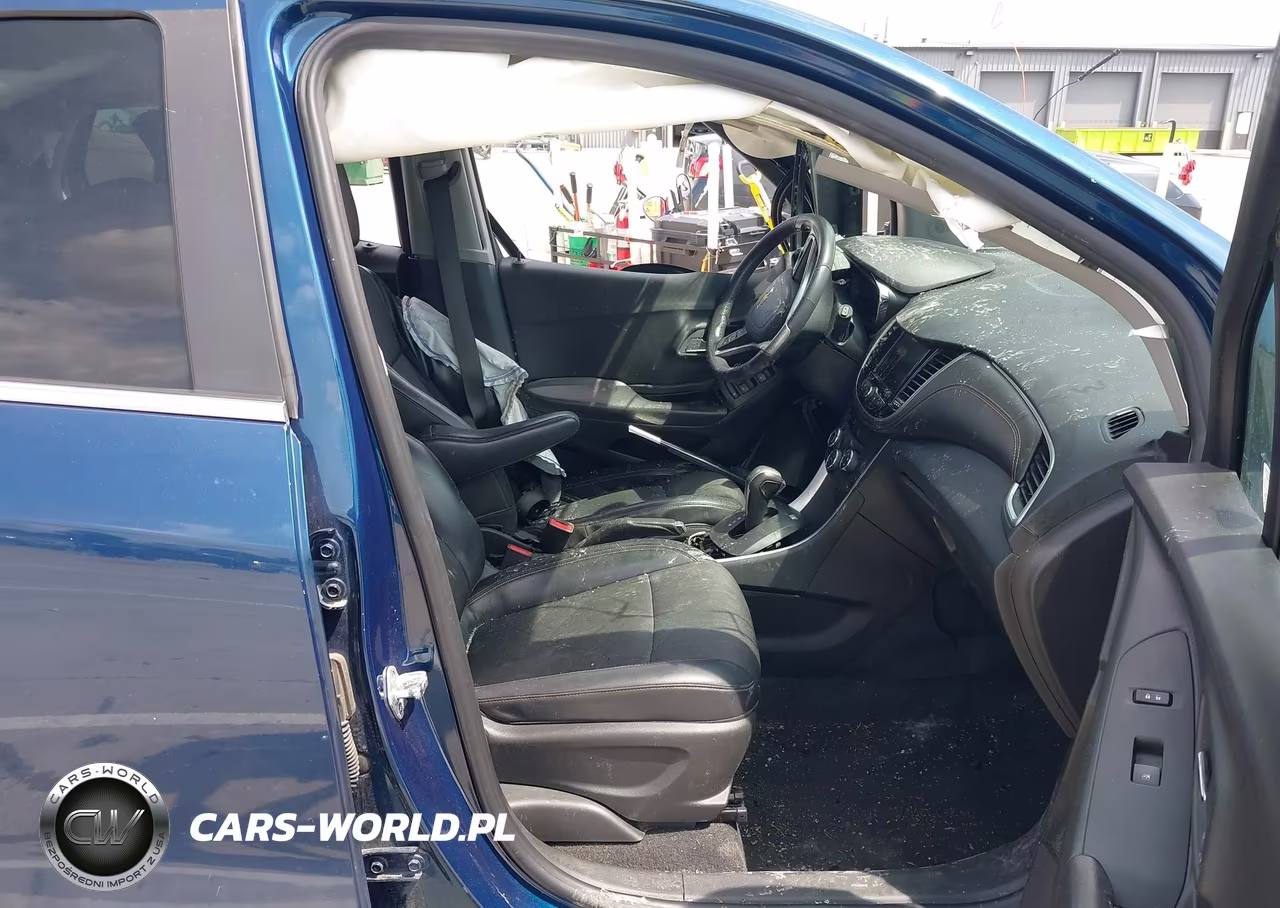 2020 Chevrolet Trax Fwd Lt VIN:KL7CJLSBXLB330177 - 5