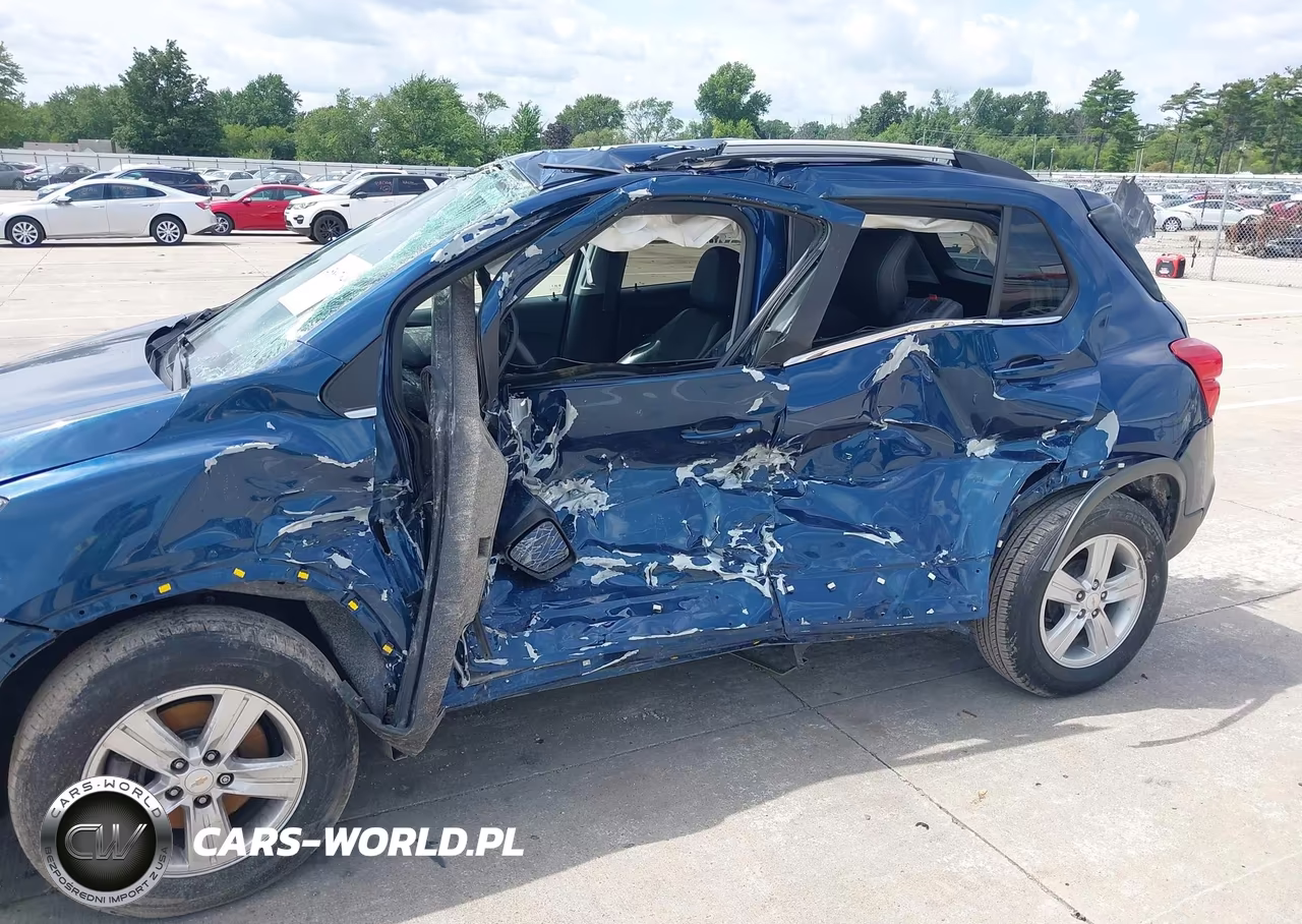 2020 Chevrolet Trax Fwd Lt VIN:KL7CJLSBXLB330177 - 6