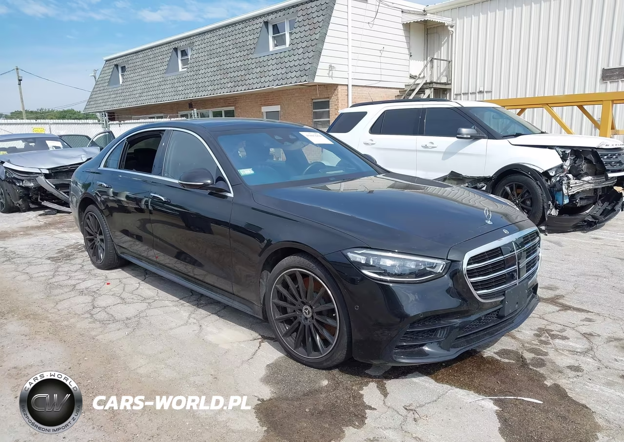 2022 Mercedes-Benz S 500 4Matic