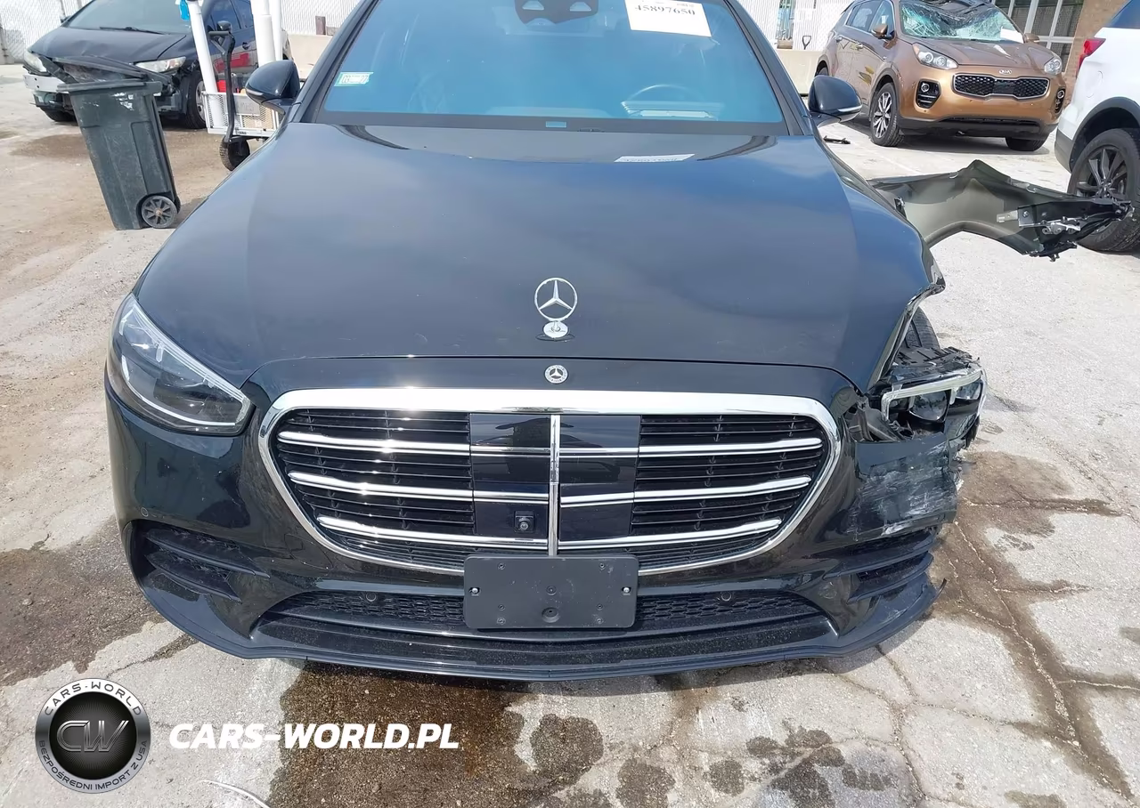 2022 Mercedes-Benz S 500 4Matic VIN:W1K6G6DB0NA125513 - 12