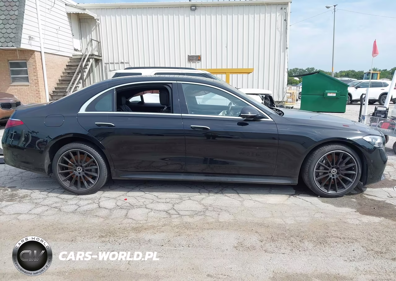 2022 Mercedes-Benz S 500 4Matic VIN:W1K6G6DB0NA125513 - 13