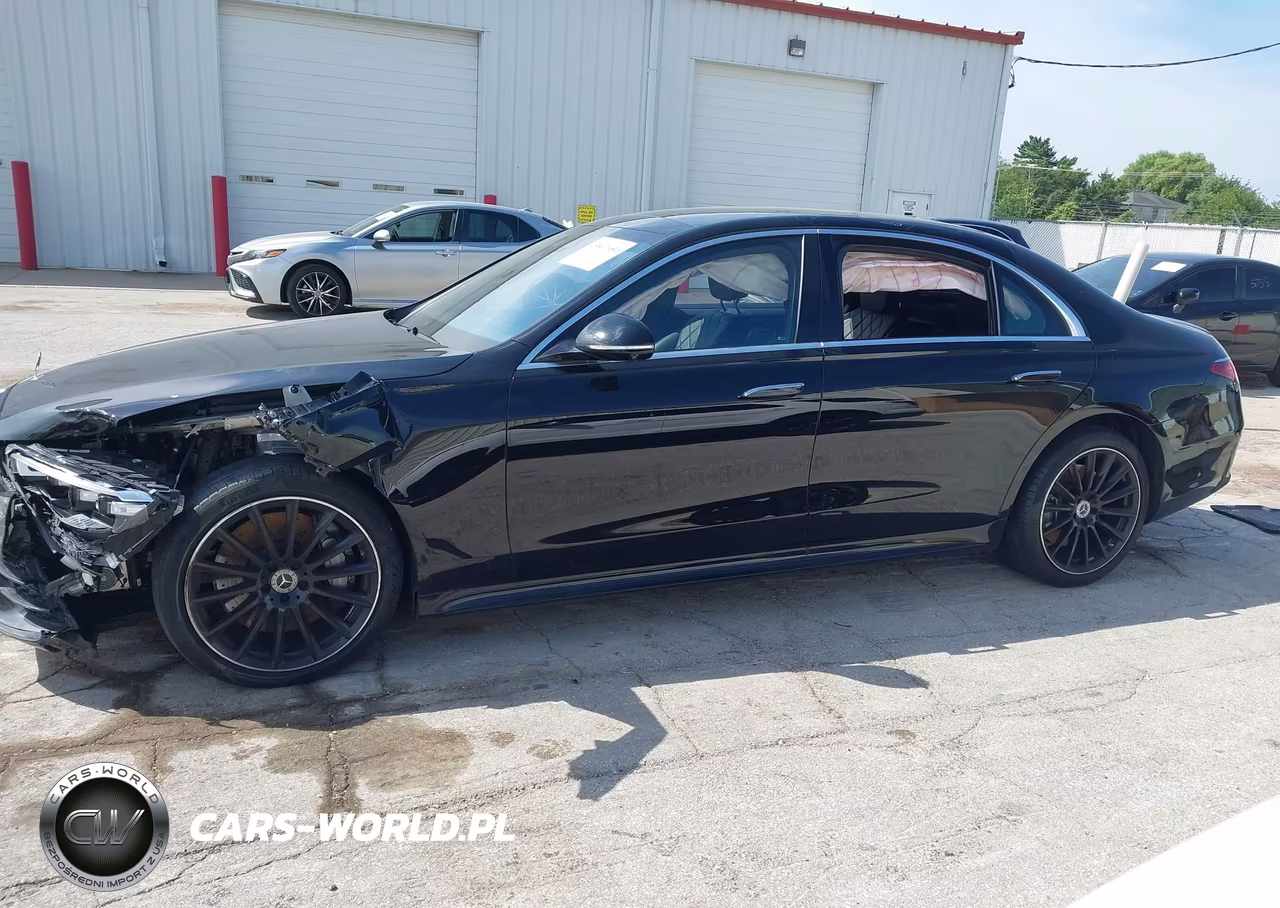 2022 Mercedes-Benz S 500 4Matic VIN:W1K6G6DB0NA125513 - 14