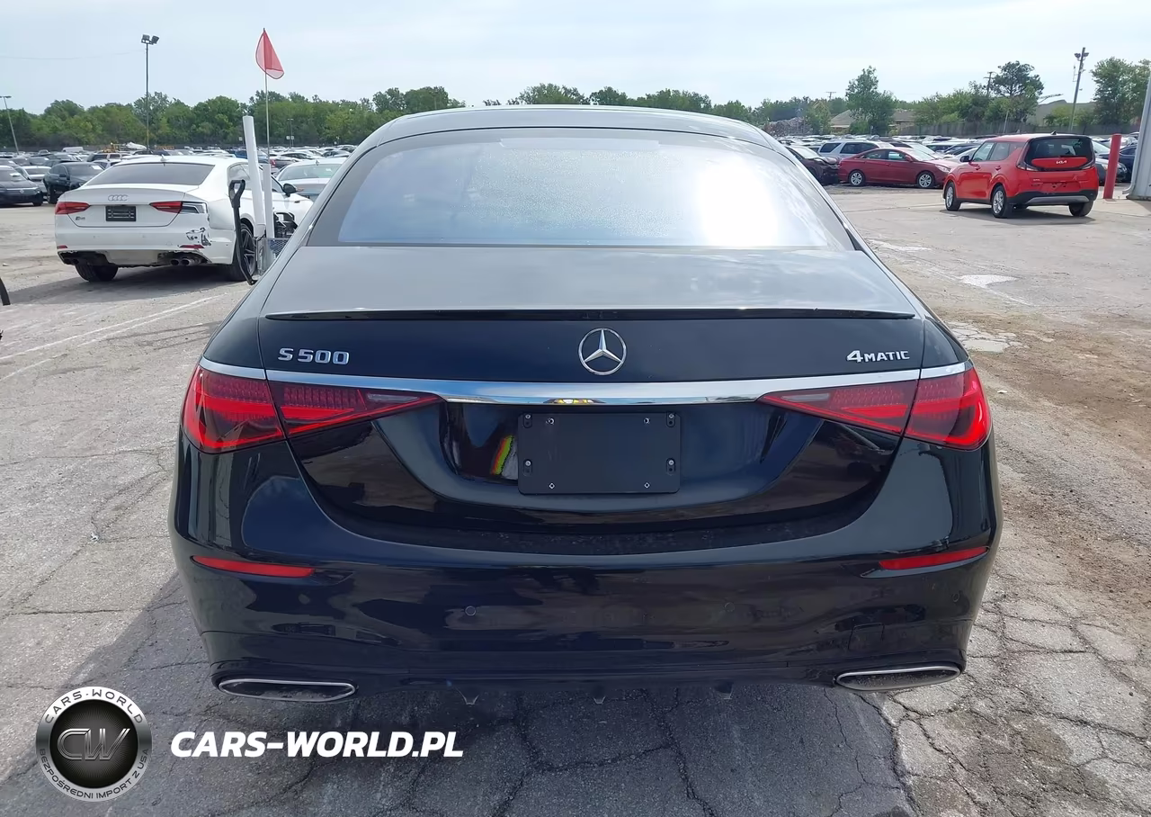 2022 Mercedes-Benz S 500 4Matic VIN:W1K6G6DB0NA125513 - 16