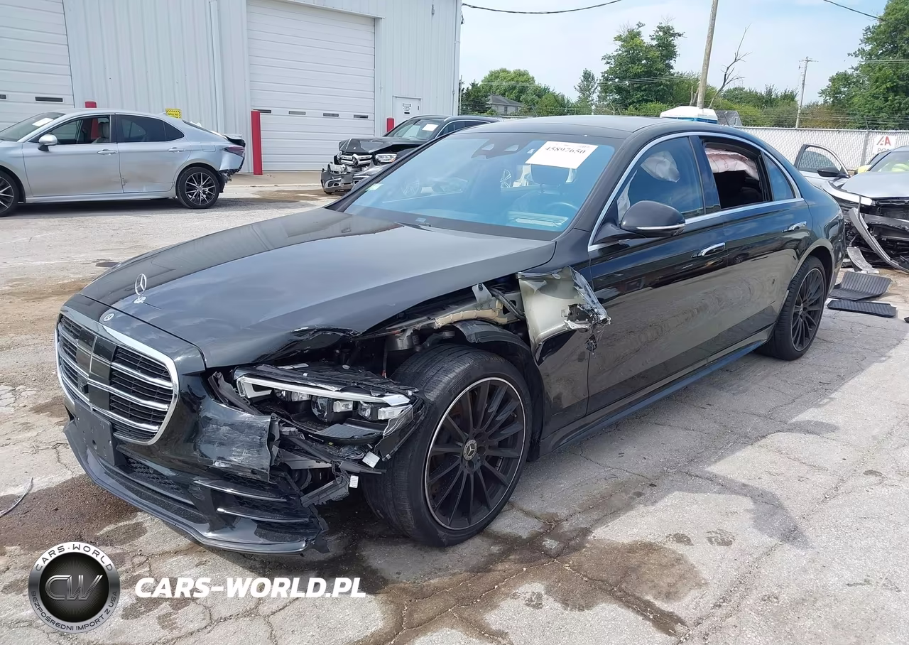 2022 Mercedes-Benz S 500 4Matic VIN:W1K6G6DB0NA125513 - 2