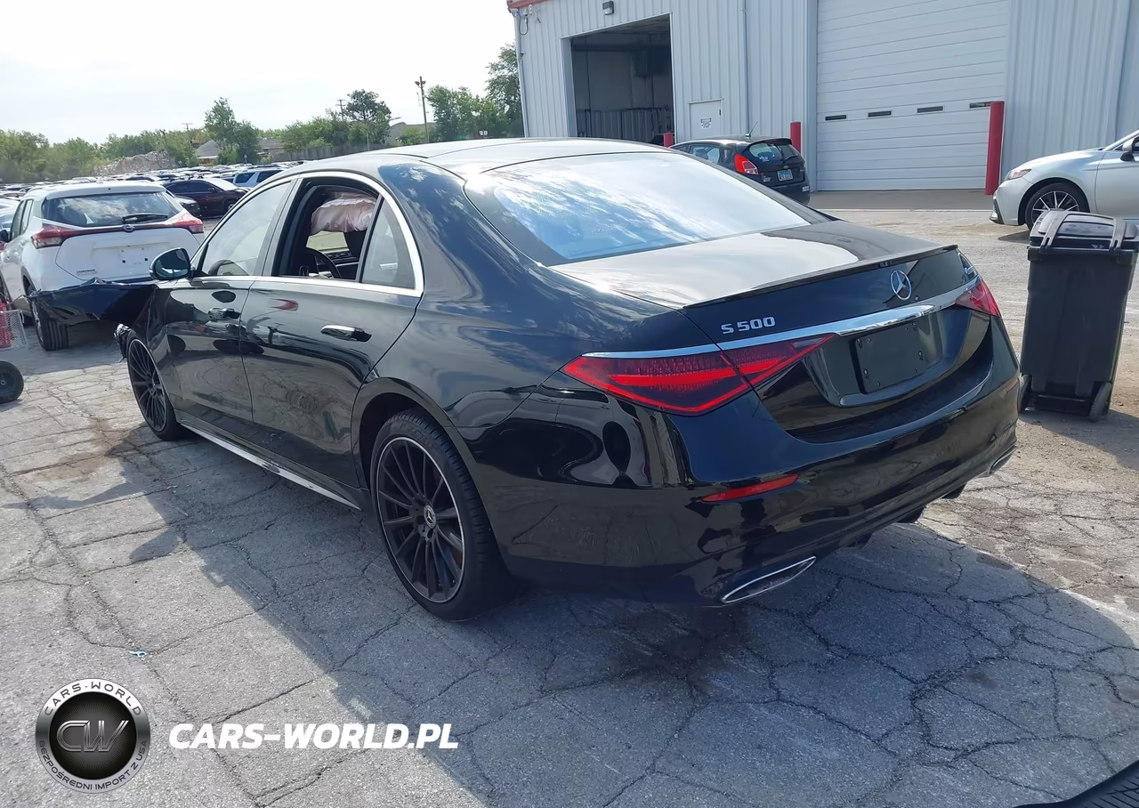 2022 Mercedes-Benz S 500 4Matic VIN:W1K6G6DB0NA125513 - 3