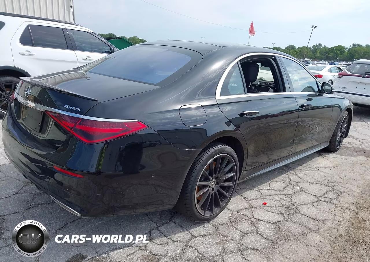 2022 Mercedes-Benz S 500 4Matic VIN:W1K6G6DB0NA125513 - 4
