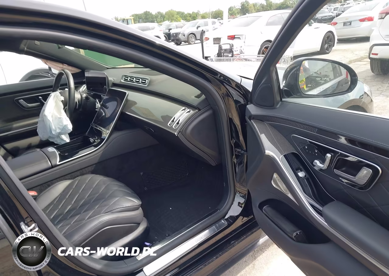2022 Mercedes-Benz S 500 4Matic VIN:W1K6G6DB0NA125513 - 5