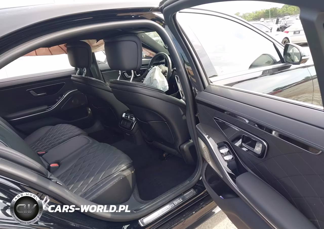 2022 Mercedes-Benz S 500 4Matic VIN:W1K6G6DB0NA125513 - 8