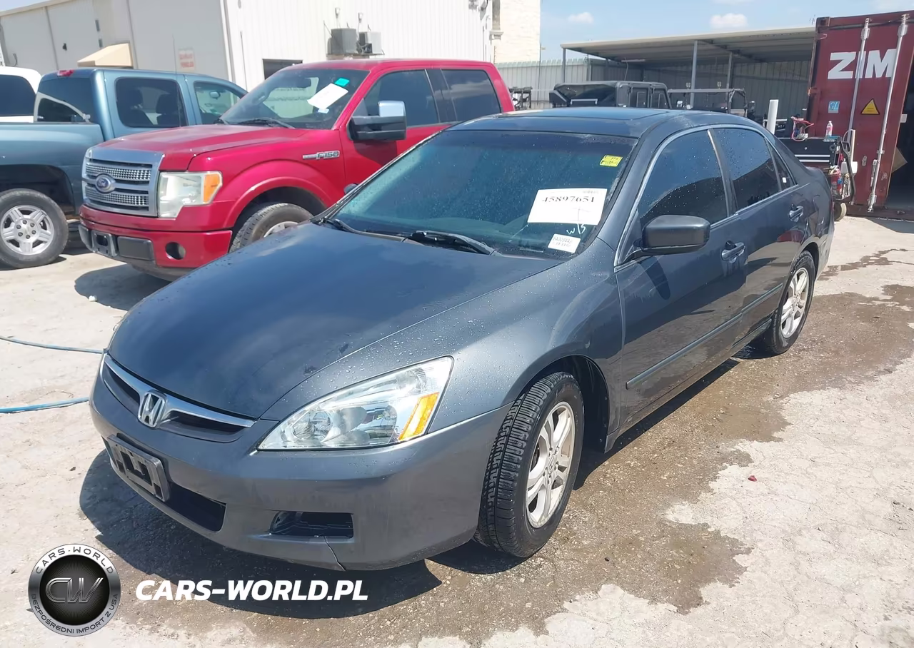2006 Honda Accord 2.4 Ex VIN:1HGCM56806A009443 - 2