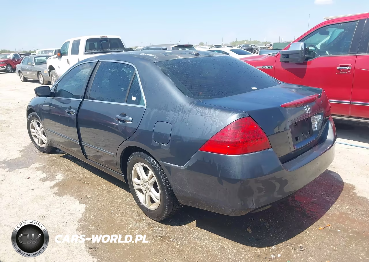 2006 Honda Accord 2.4 Ex VIN:1HGCM56806A009443 - 3