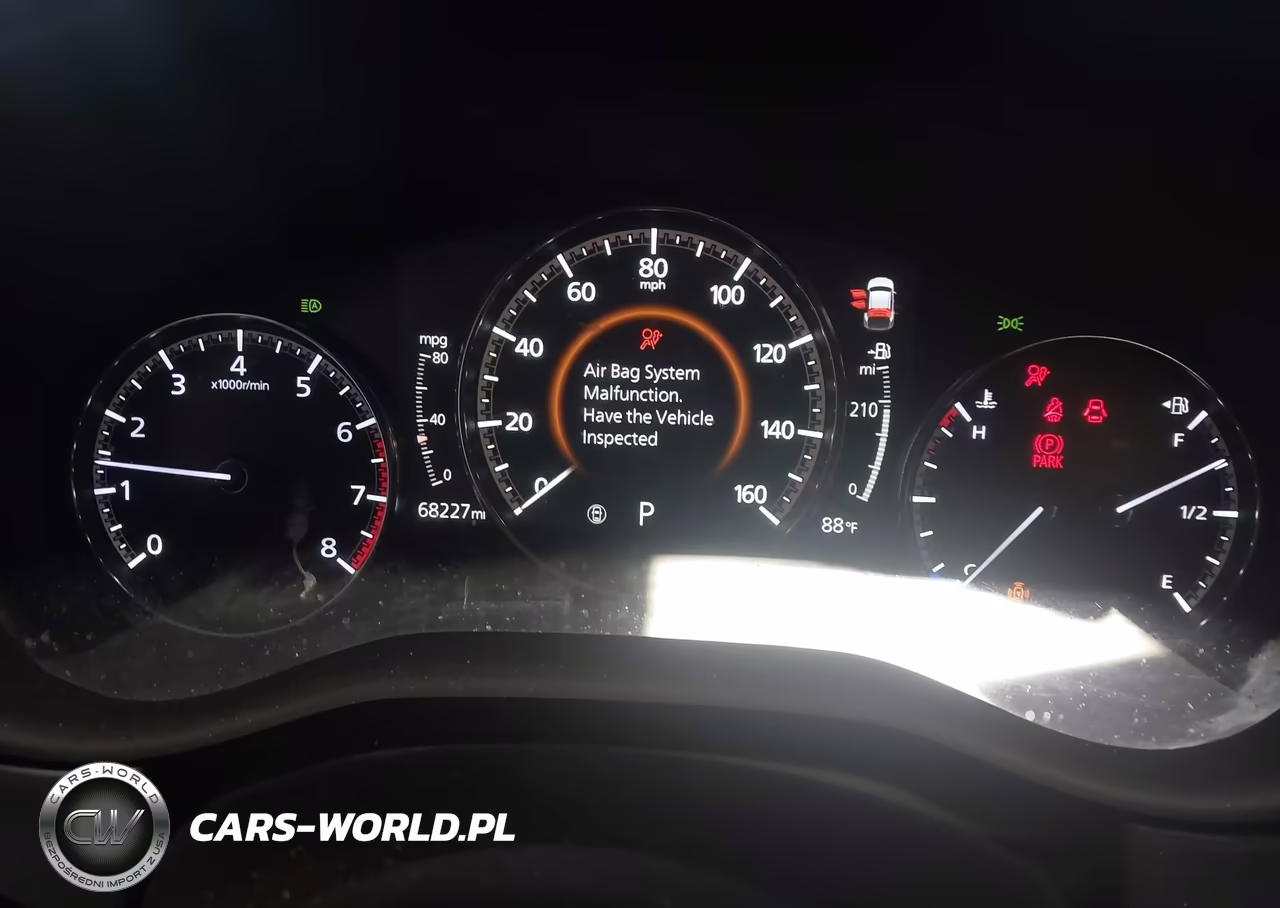 2022 Mazda Cx-30 2.5 Turbo VIN:3MVDMBAY8NM444834 - 7