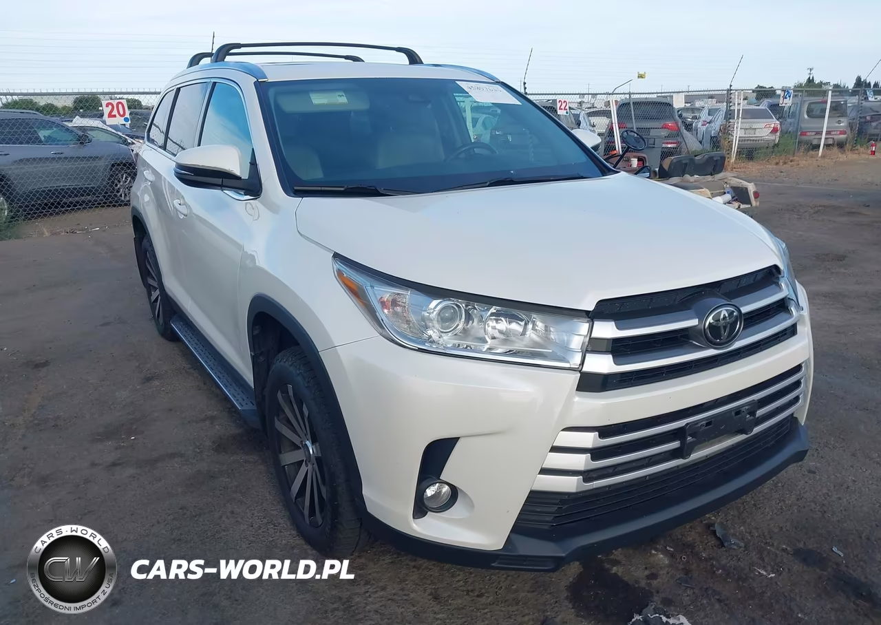 2019 Toyota Highlander Xle – zdjęcie 1 z 16