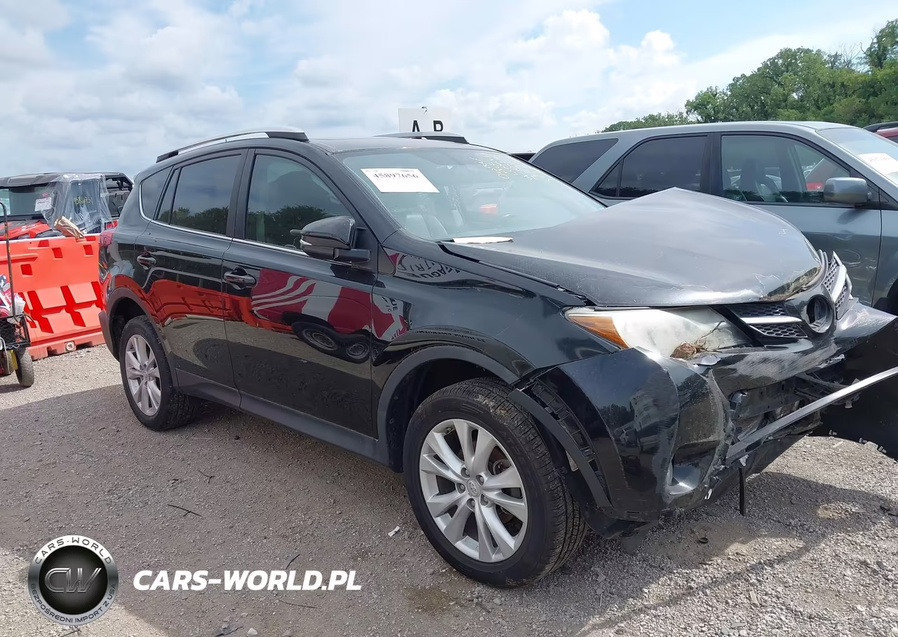 2014 Toyota Rav4 Limited