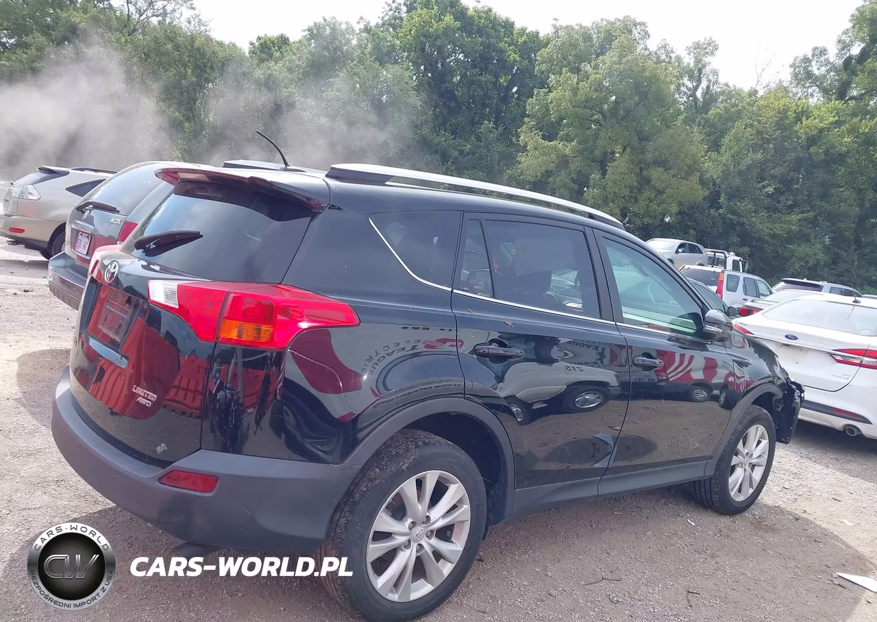 2014 Toyota Rav4 Limited VIN:2T3DFREVXEW127091 - 13