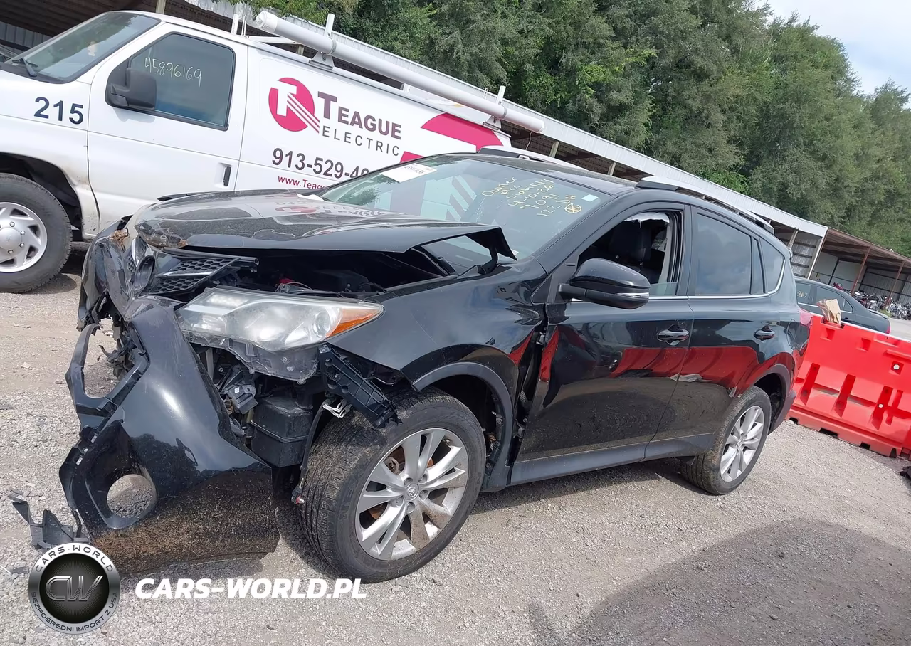 2014 Toyota Rav4 Limited VIN:2T3DFREVXEW127091 - 14