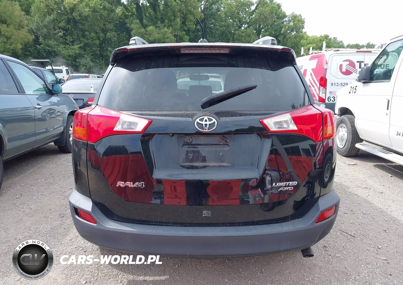 2014 Toyota Rav4 Limited VIN:2T3DFREVXEW127091 - 16