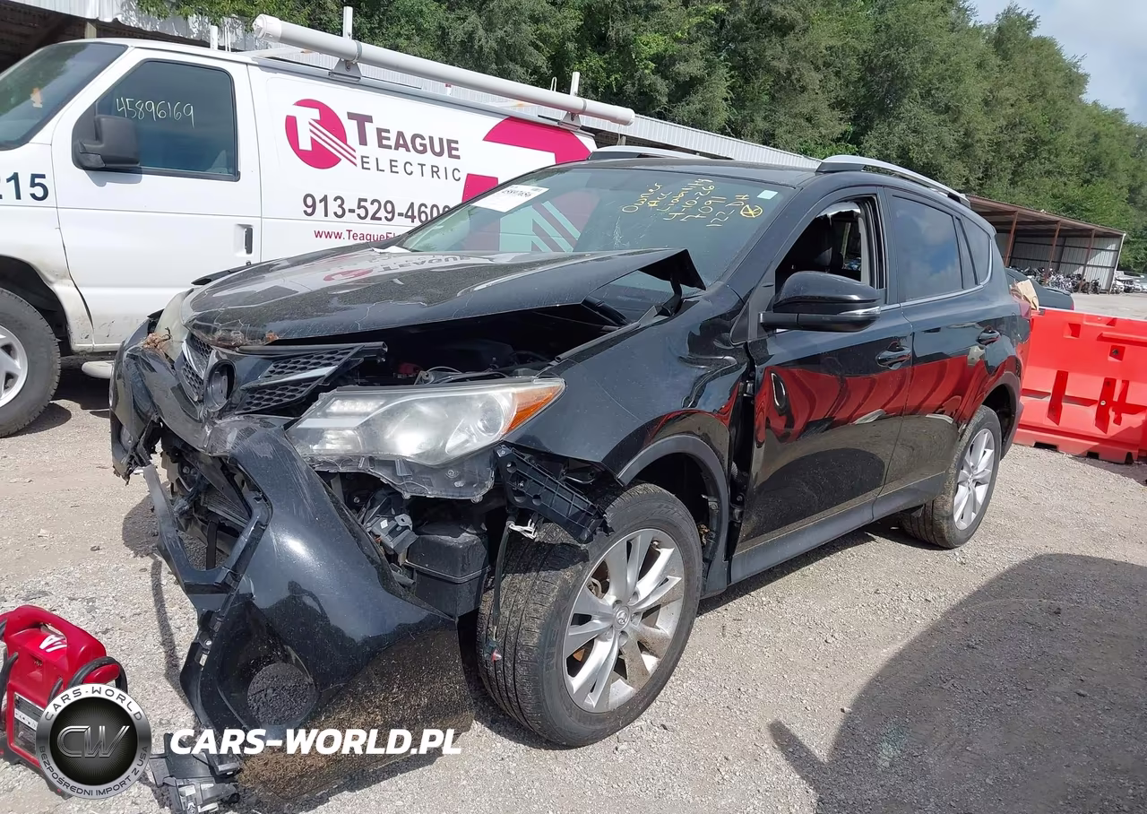 2014 Toyota Rav4 Limited VIN:2T3DFREVXEW127091 - 2