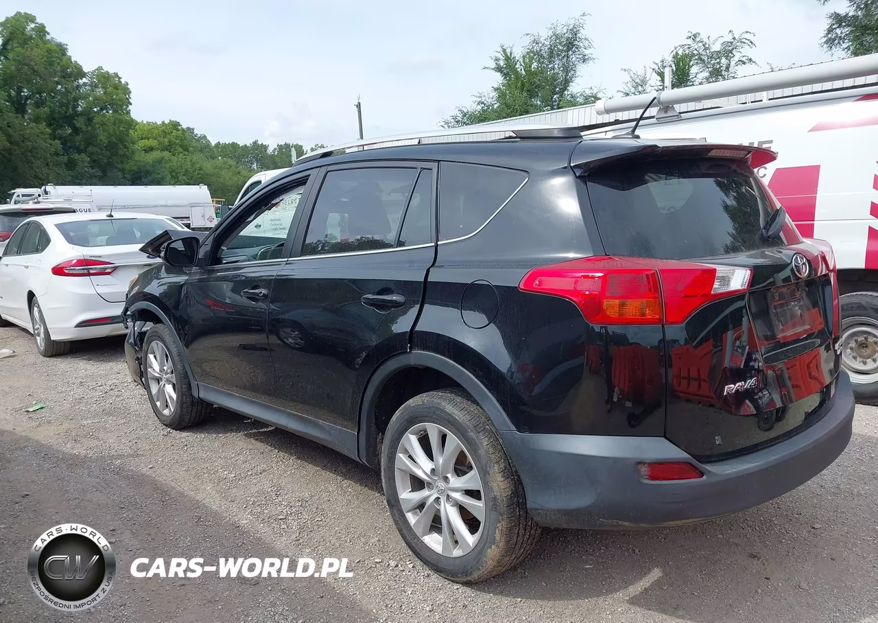 2014 Toyota Rav4 Limited VIN:2T3DFREVXEW127091 - 3