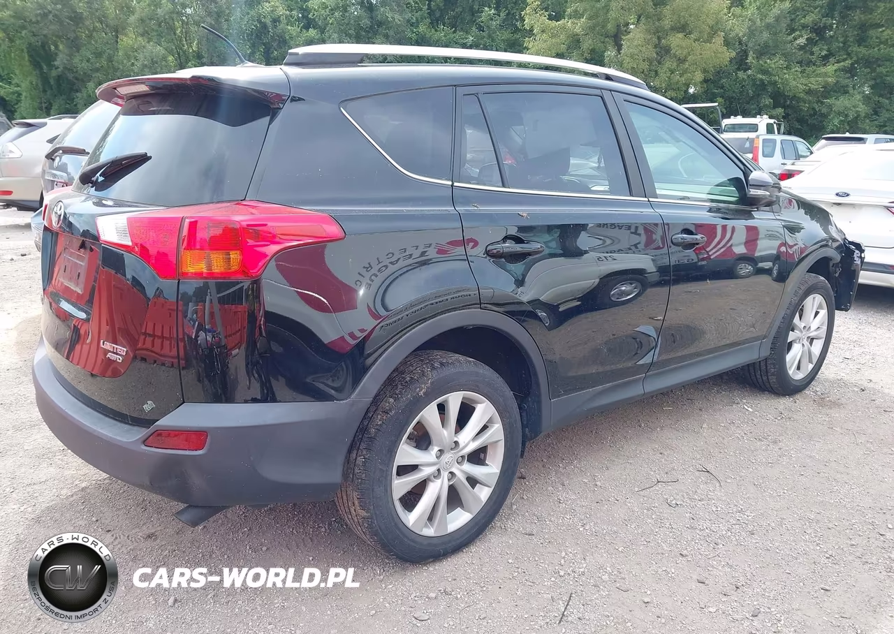 2014 Toyota Rav4 Limited VIN:2T3DFREVXEW127091 - 4