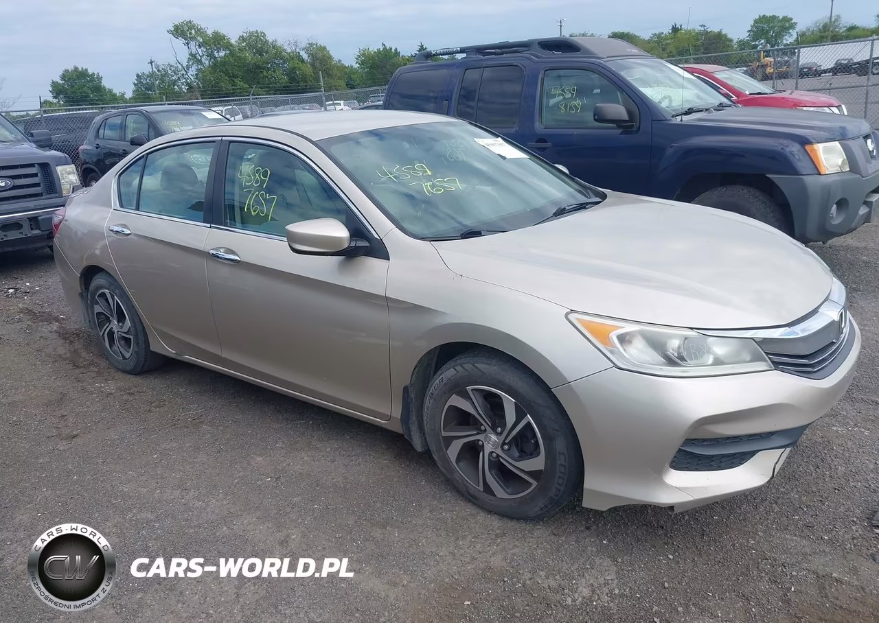2016 Honda Accord Lx – zdjęcie 1 z 20