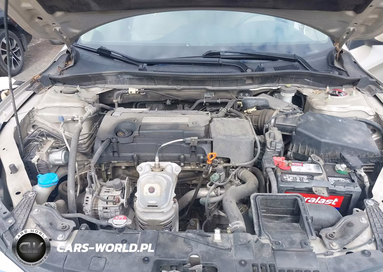 2016 Honda Accord Lx VIN:1HGCR2F37GA023040 - 10
