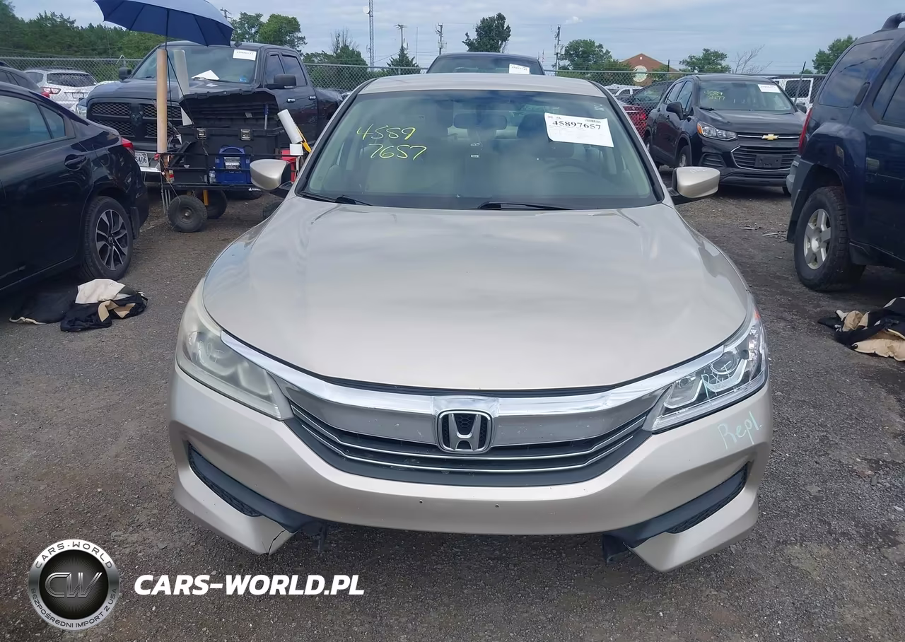 2016 Honda Accord Lx VIN:1HGCR2F37GA023040 - 12