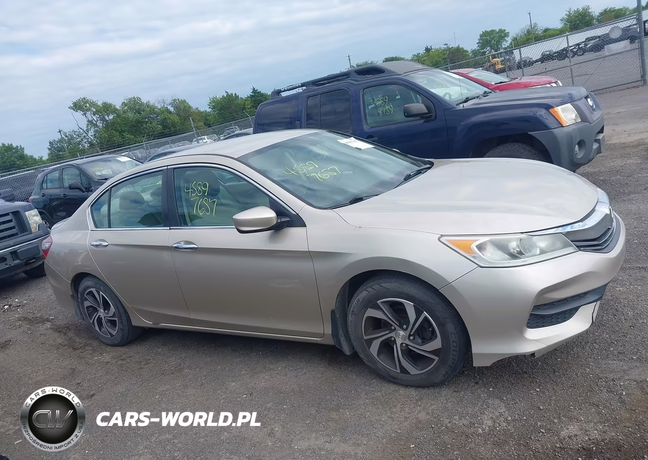 2016 Honda Accord Lx VIN:1HGCR2F37GA023040 - 13
