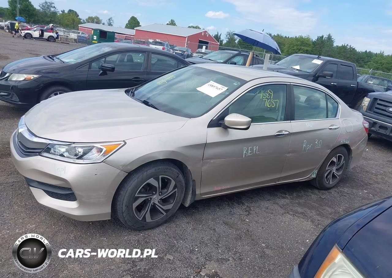 2016 Honda Accord Lx VIN:1HGCR2F37GA023040 - 14