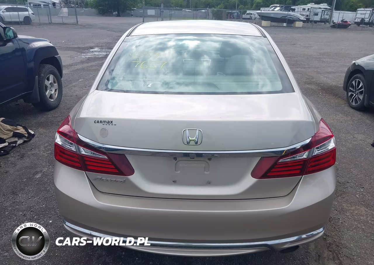 2016 Honda Accord Lx VIN:1HGCR2F37GA023040 - 16