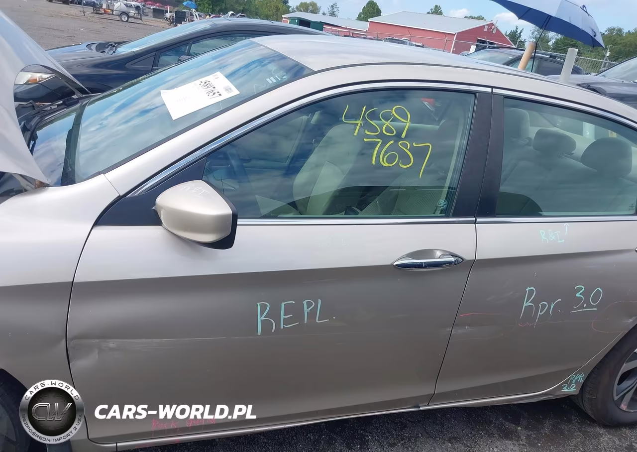 2016 Honda Accord Lx VIN:1HGCR2F37GA023040 - 17