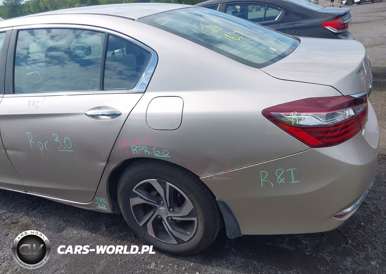 2016 Honda Accord Lx VIN:1HGCR2F37GA023040 - 18