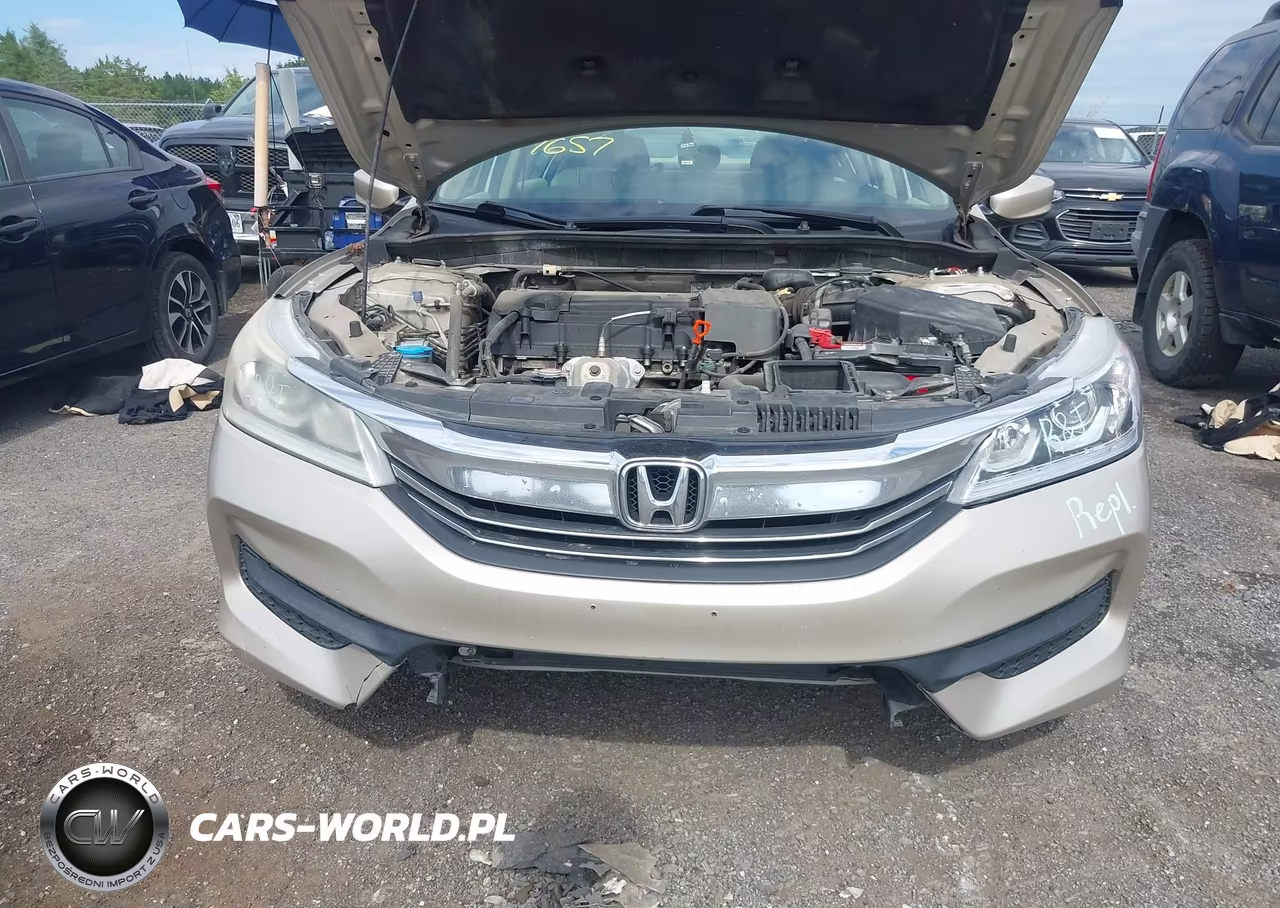 2016 Honda Accord Lx VIN:1HGCR2F37GA023040 - 20