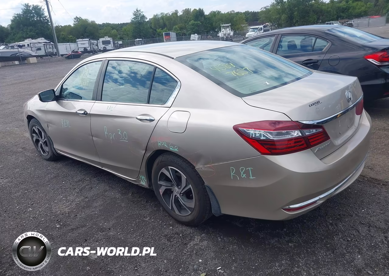 2016 Honda Accord Lx VIN:1HGCR2F37GA023040 - 3