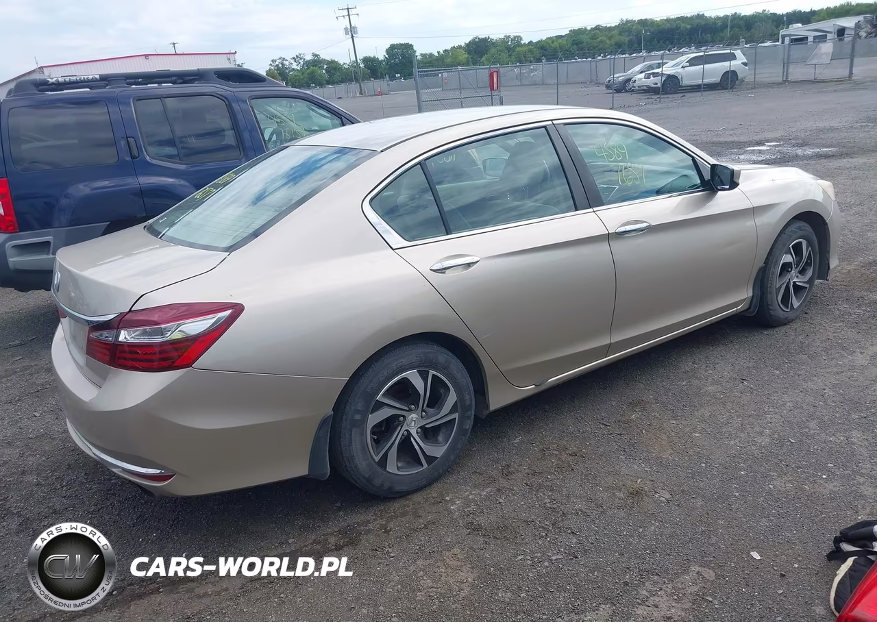 2016 Honda Accord Lx VIN:1HGCR2F37GA023040 - 4