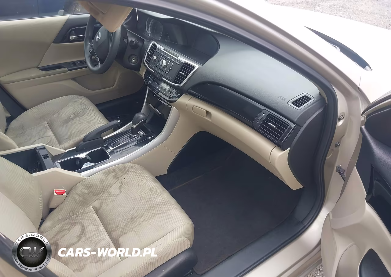 2016 Honda Accord Lx VIN:1HGCR2F37GA023040 - 5