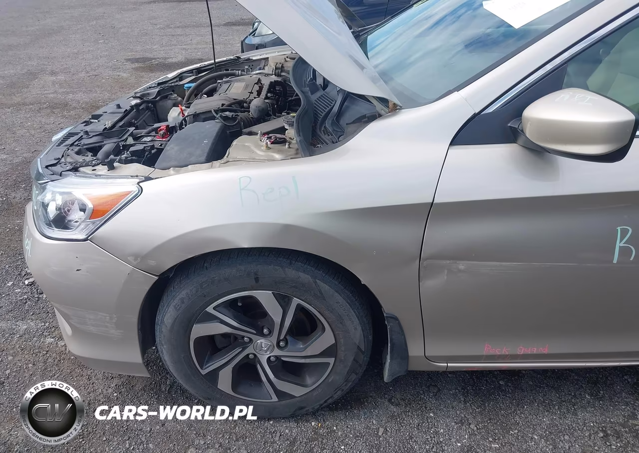 2016 Honda Accord Lx VIN:1HGCR2F37GA023040 - 6