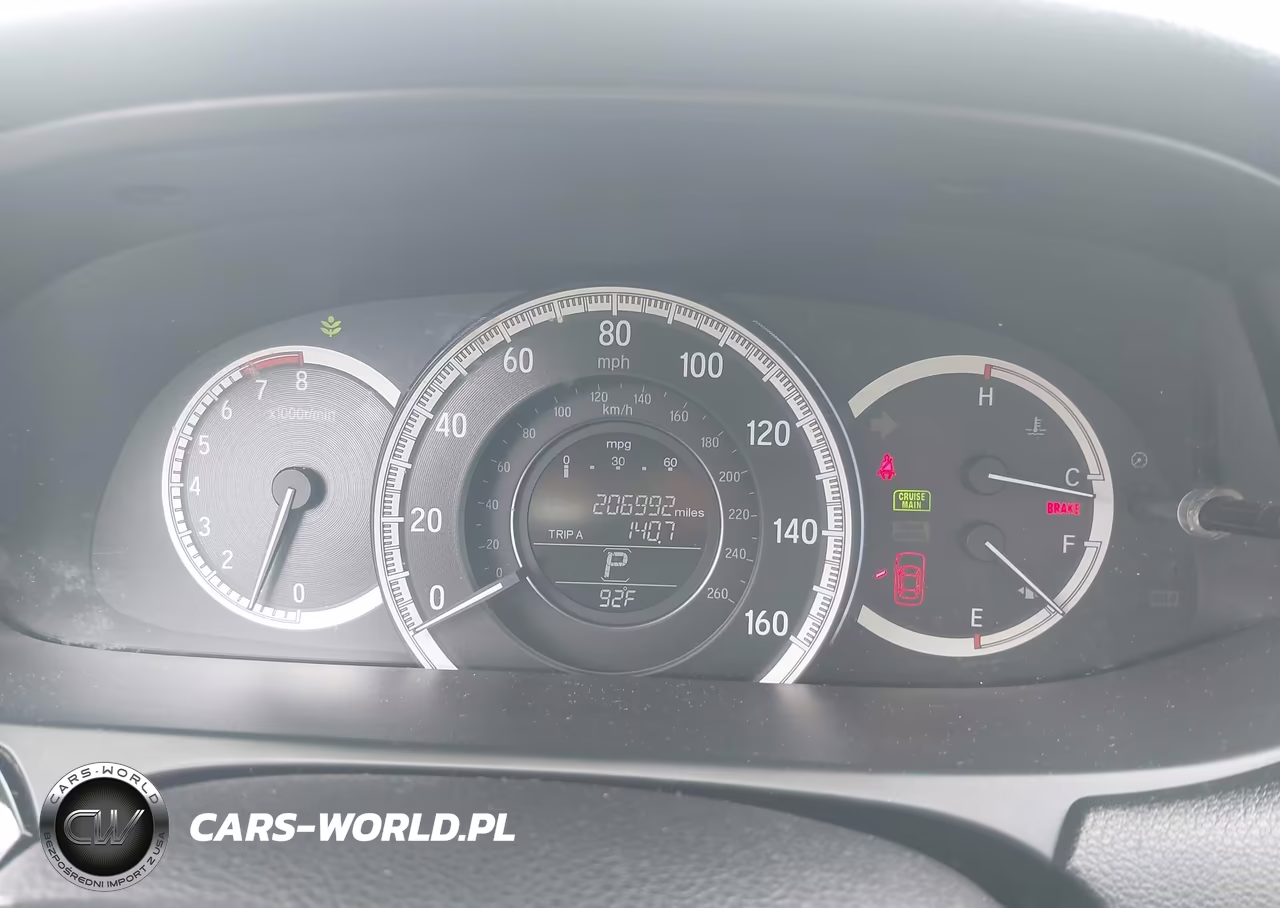 2016 Honda Accord Lx VIN:1HGCR2F37GA023040 - 7