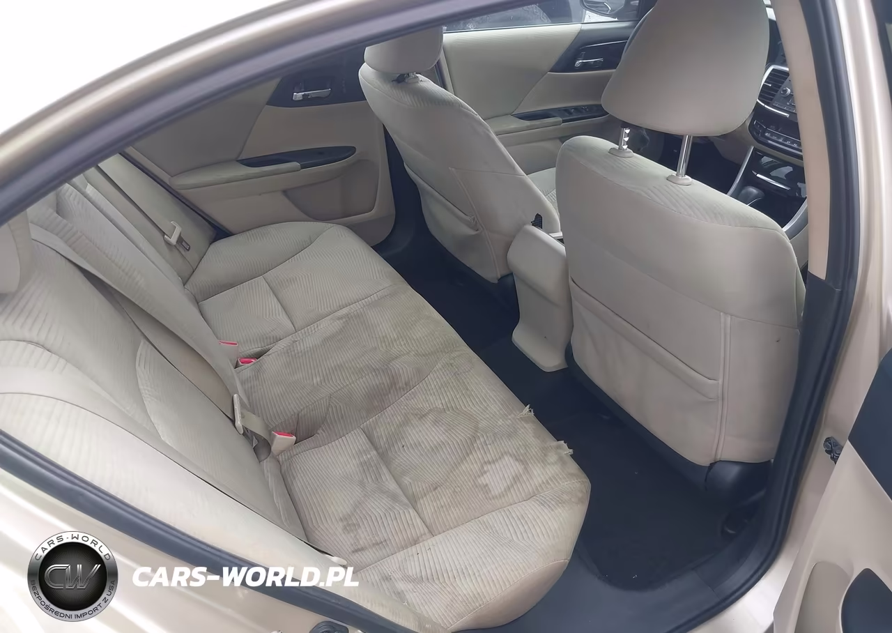 2016 Honda Accord Lx VIN:1HGCR2F37GA023040 - 8