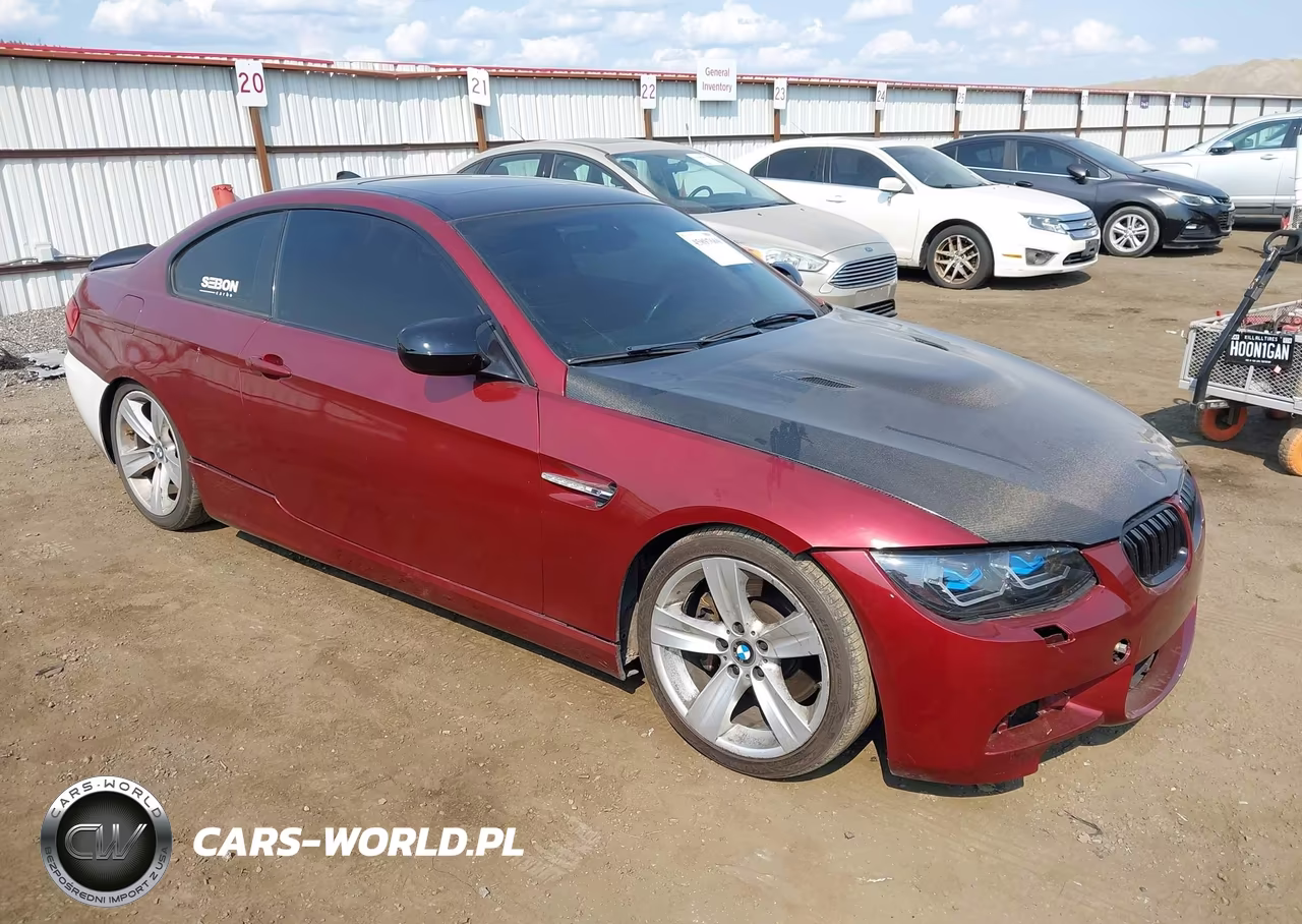 2011 BMW 335I