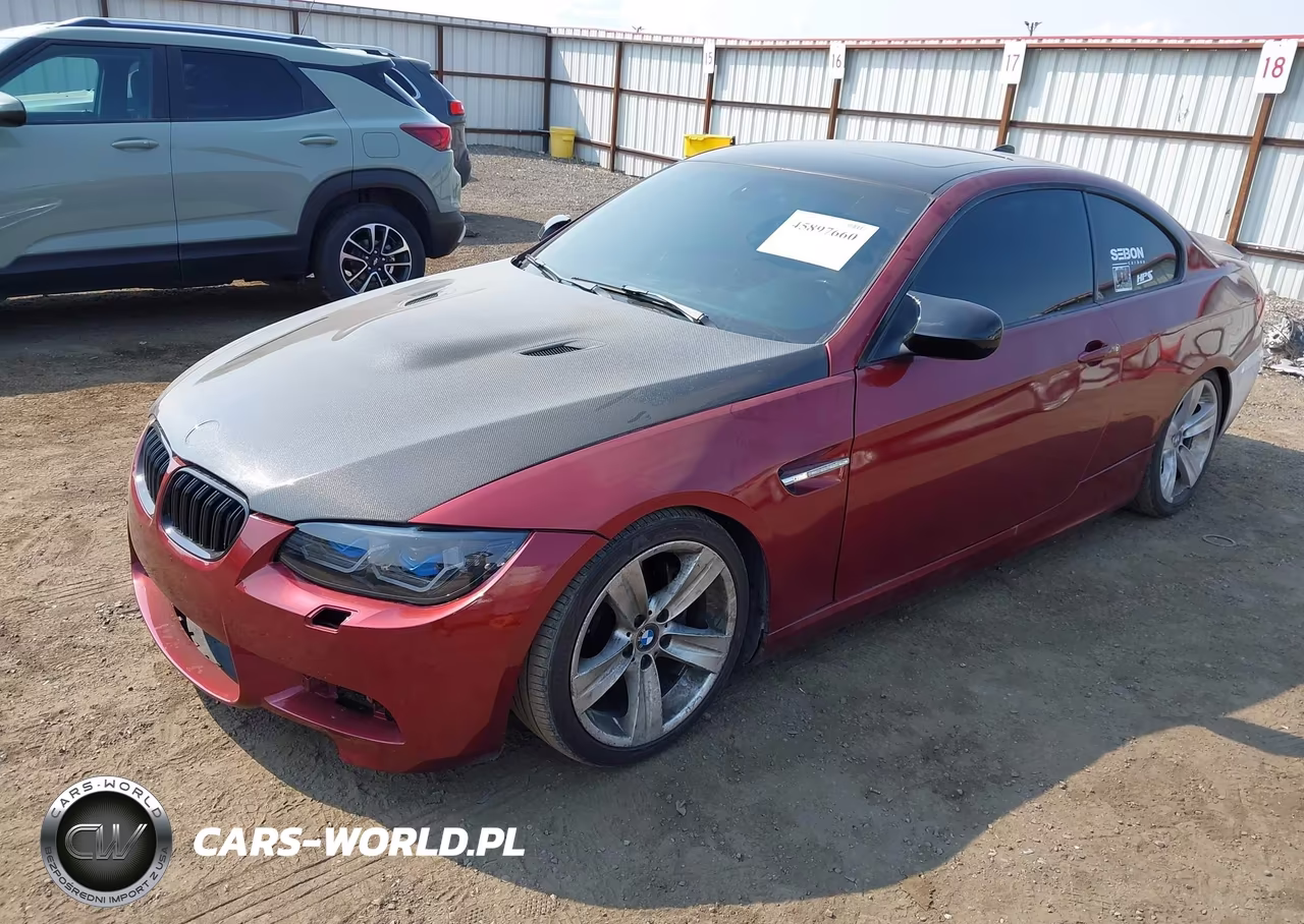 2011 BMW 335I VIN:WBAKG7C58BE801945 - 2