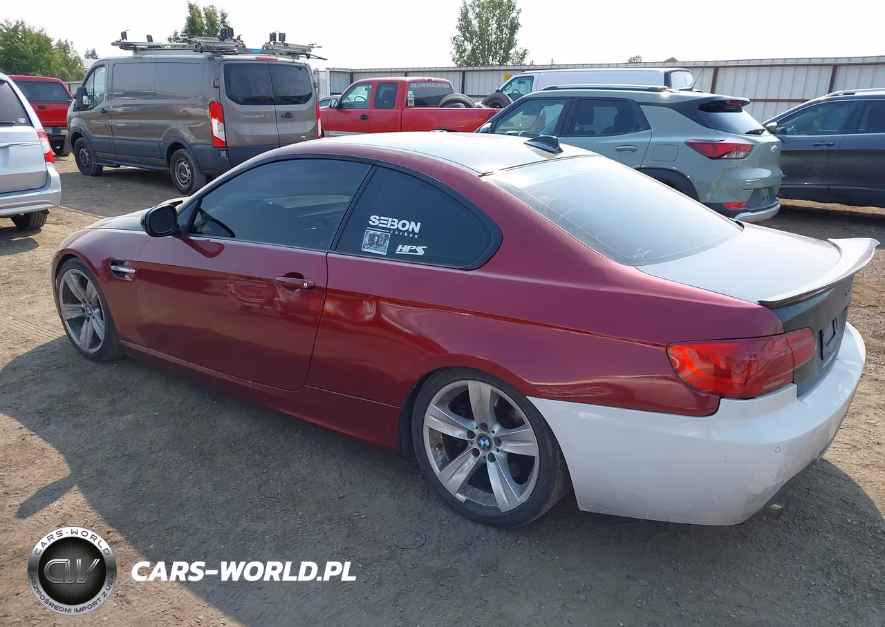 2011 BMW 335I VIN:WBAKG7C58BE801945 - 3