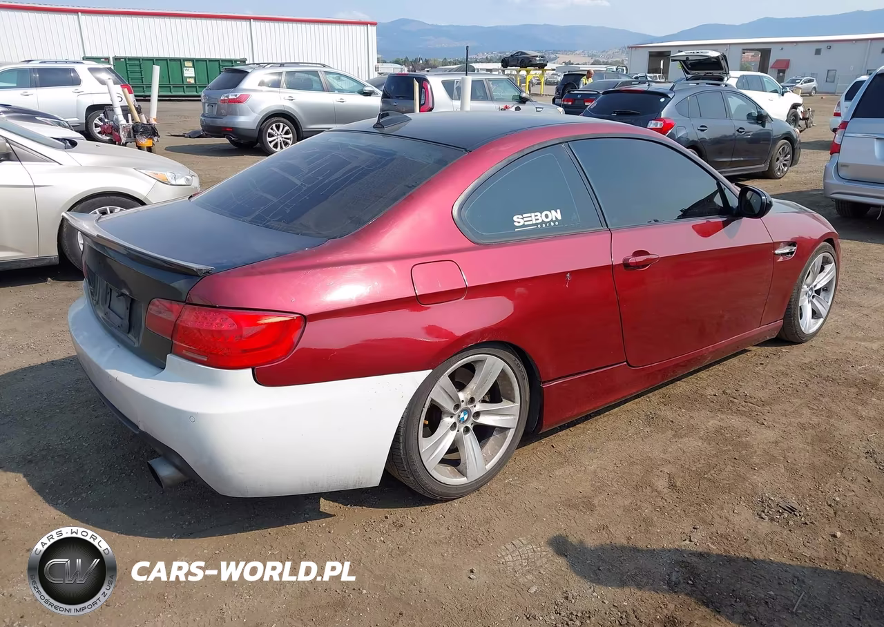 2011 BMW 335I VIN:WBAKG7C58BE801945 - 4