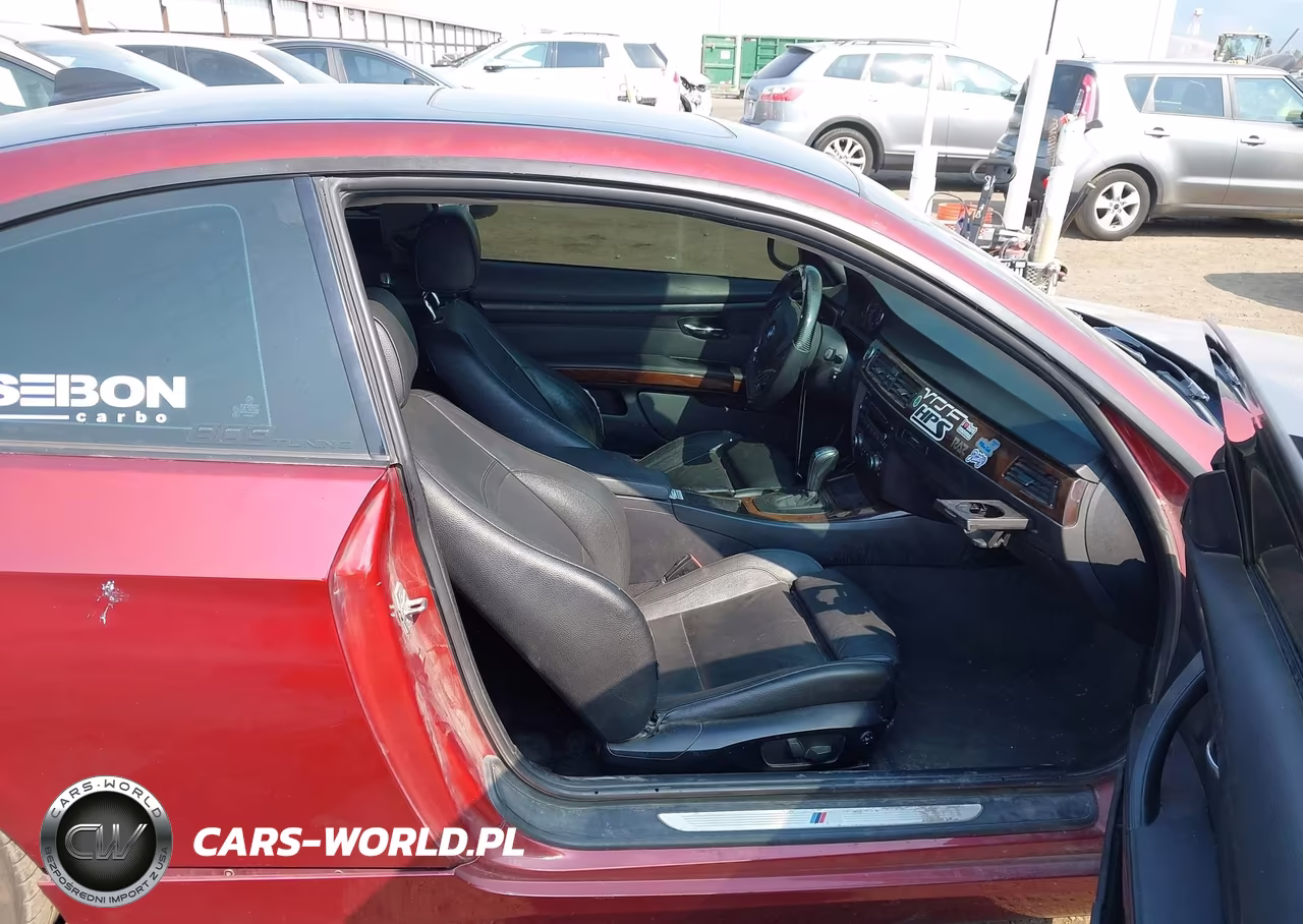 2011 BMW 335I VIN:WBAKG7C58BE801945 - 5