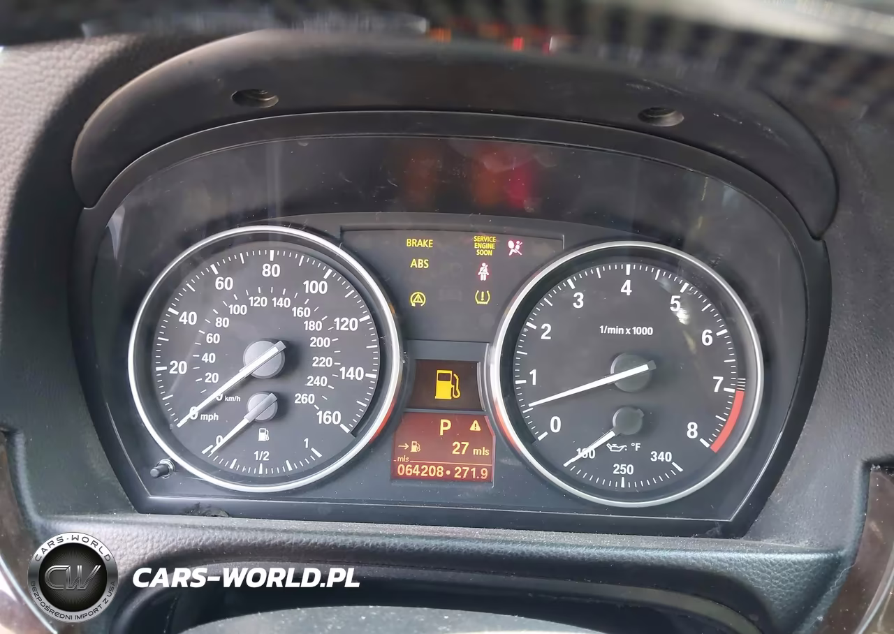 2011 BMW 335I VIN:WBAKG7C58BE801945 - 7